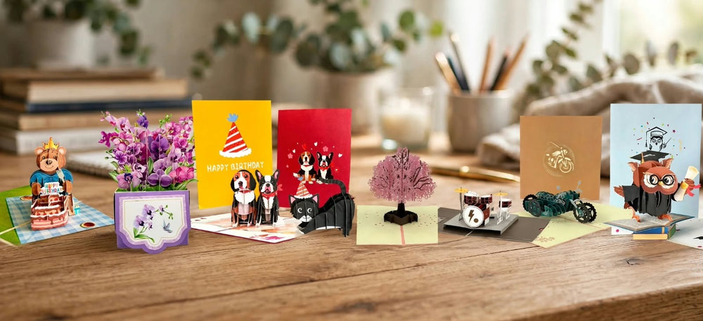 Tarjetas 3D