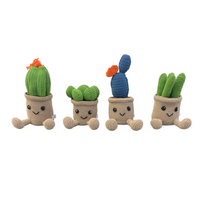 Cactus azul-cactus de peluche