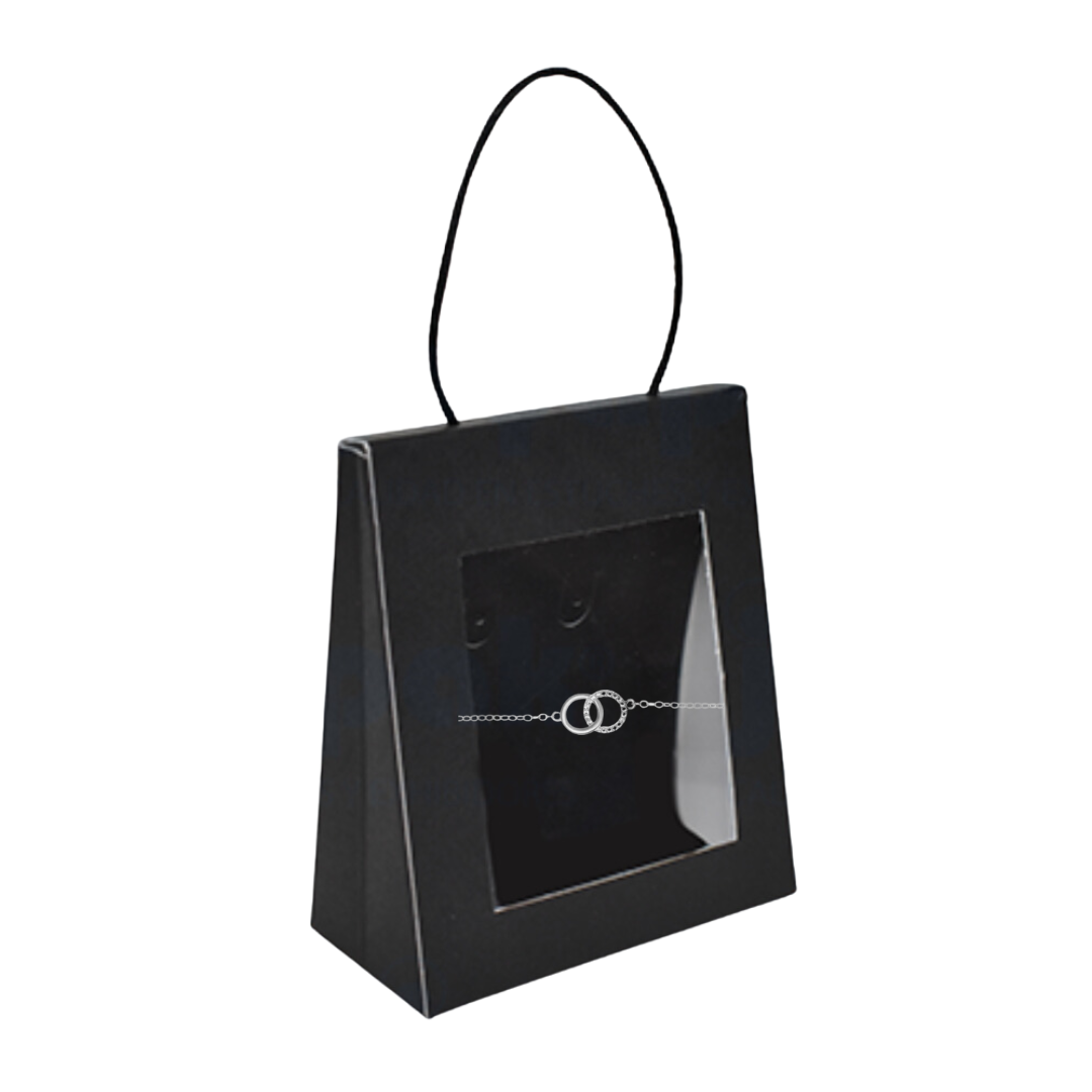 Aros entrelazados-pulsera con moissanitas