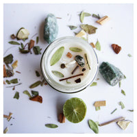 Confianza-Vela artesanal aromática.