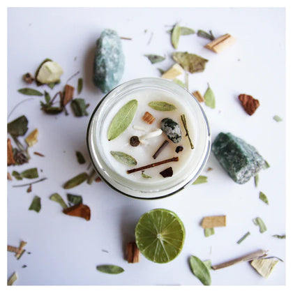 Confianza-Vela artesanal aromática.