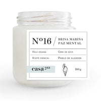 Brisa Marina-Vela artesanal aromática.