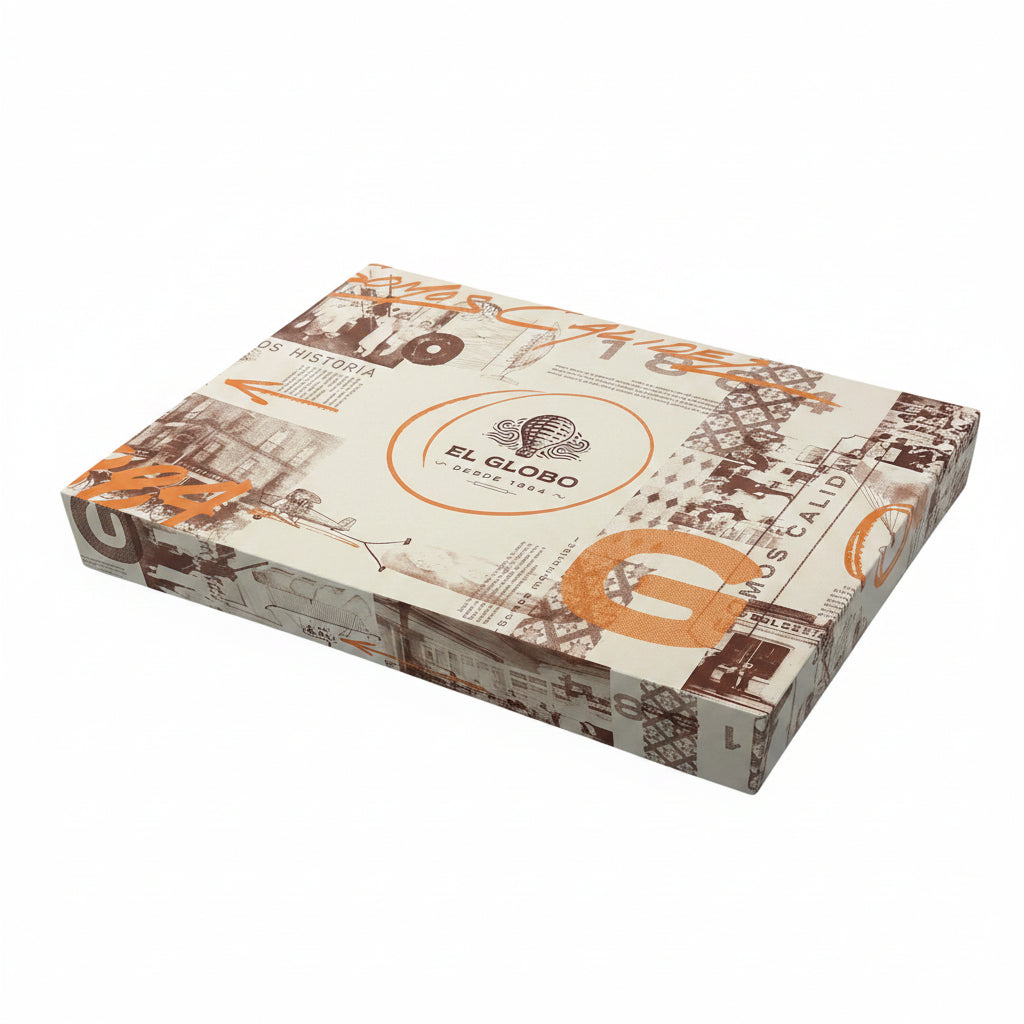 Donas de sabores-caja con 6 donas de diferentes sabores