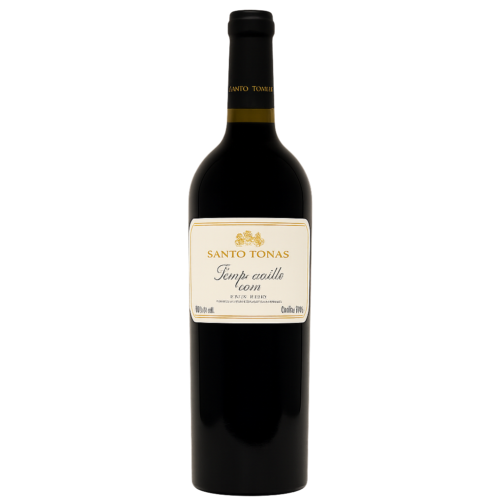 Vino Tinto Santo Tomas Tempranillo