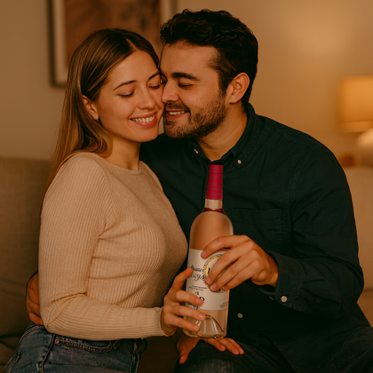 Vino Rosado La Cetto Blanc Zinfandel