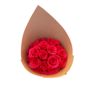 Ramo de 24 rosas fiusha