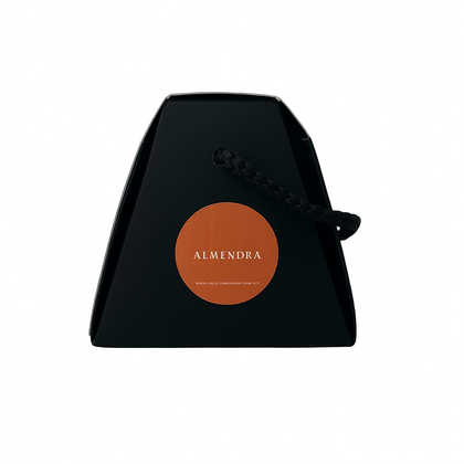 Mallorquina almendra- galleta bañada en chocolate 200g