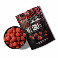 Cherry Bomb-pequeñas bolitas de cereza cubiertas con chile