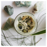 Citronela-Vela artesanal aromática.