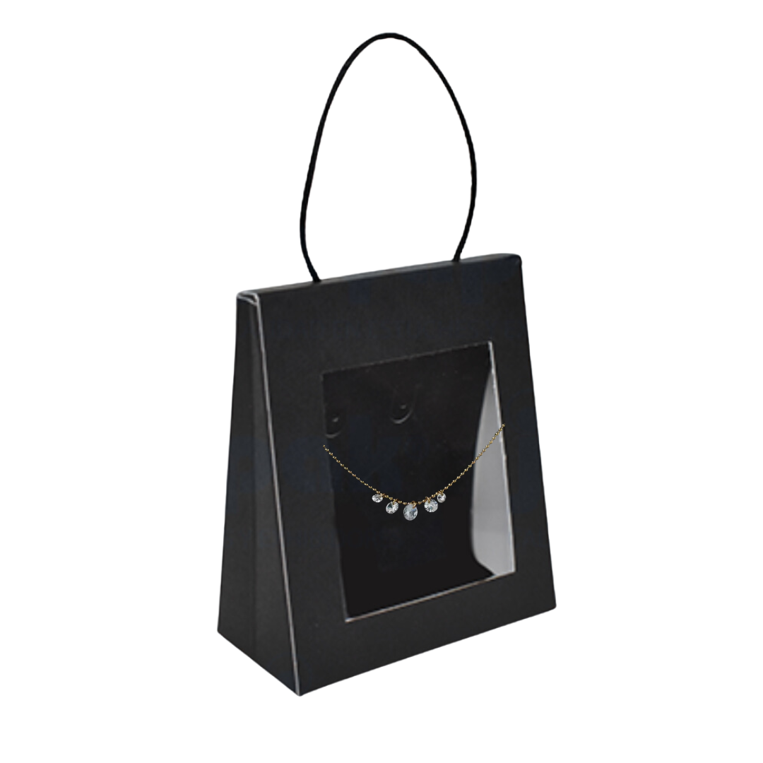 Collar Destellos-collar de  acero inoxidable