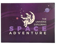 Tarjeta de Explorador Espacial Pop-Up