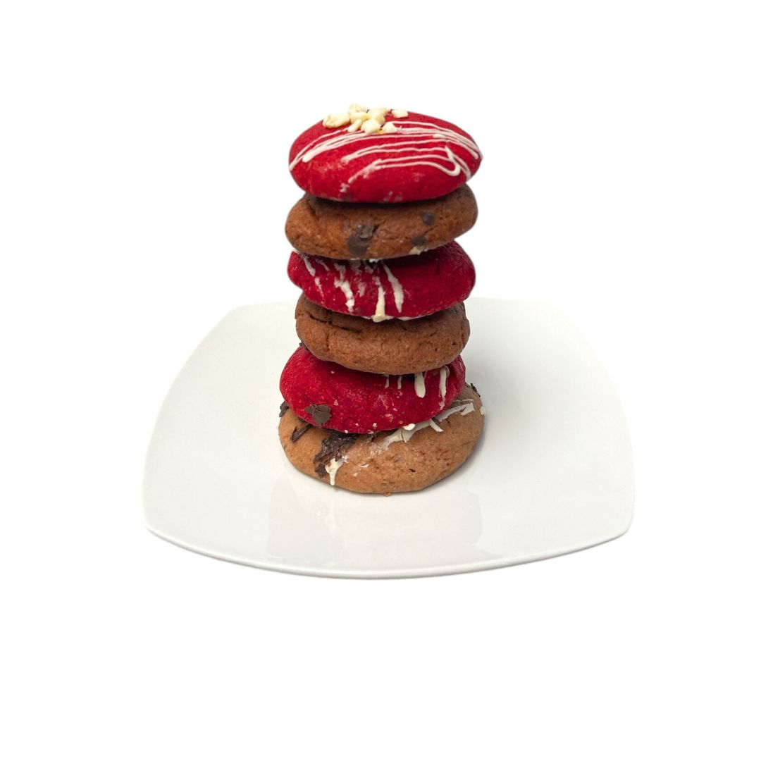 Galletas estilo New York surtido
