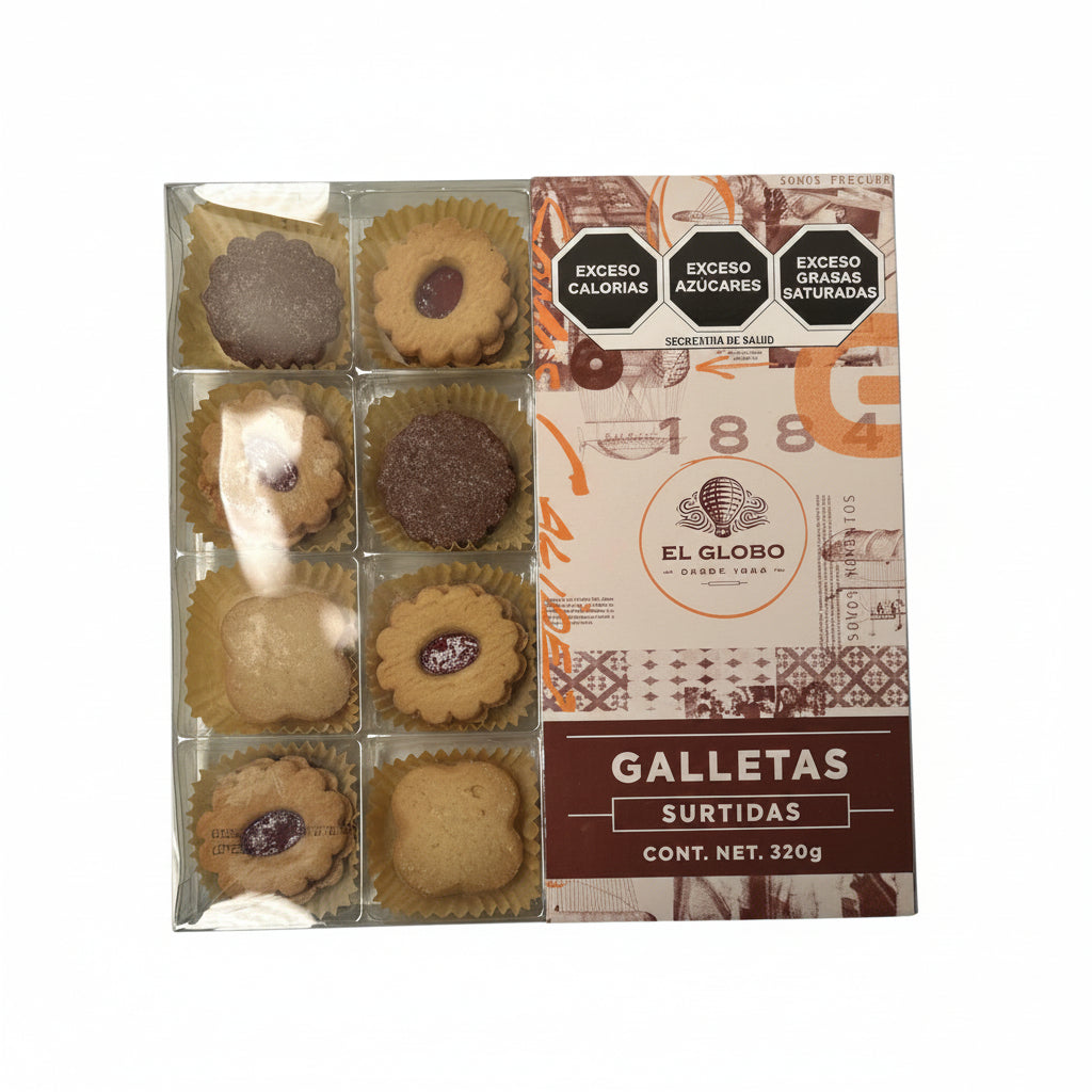 El Globo Galletas Surtidas Cuadro