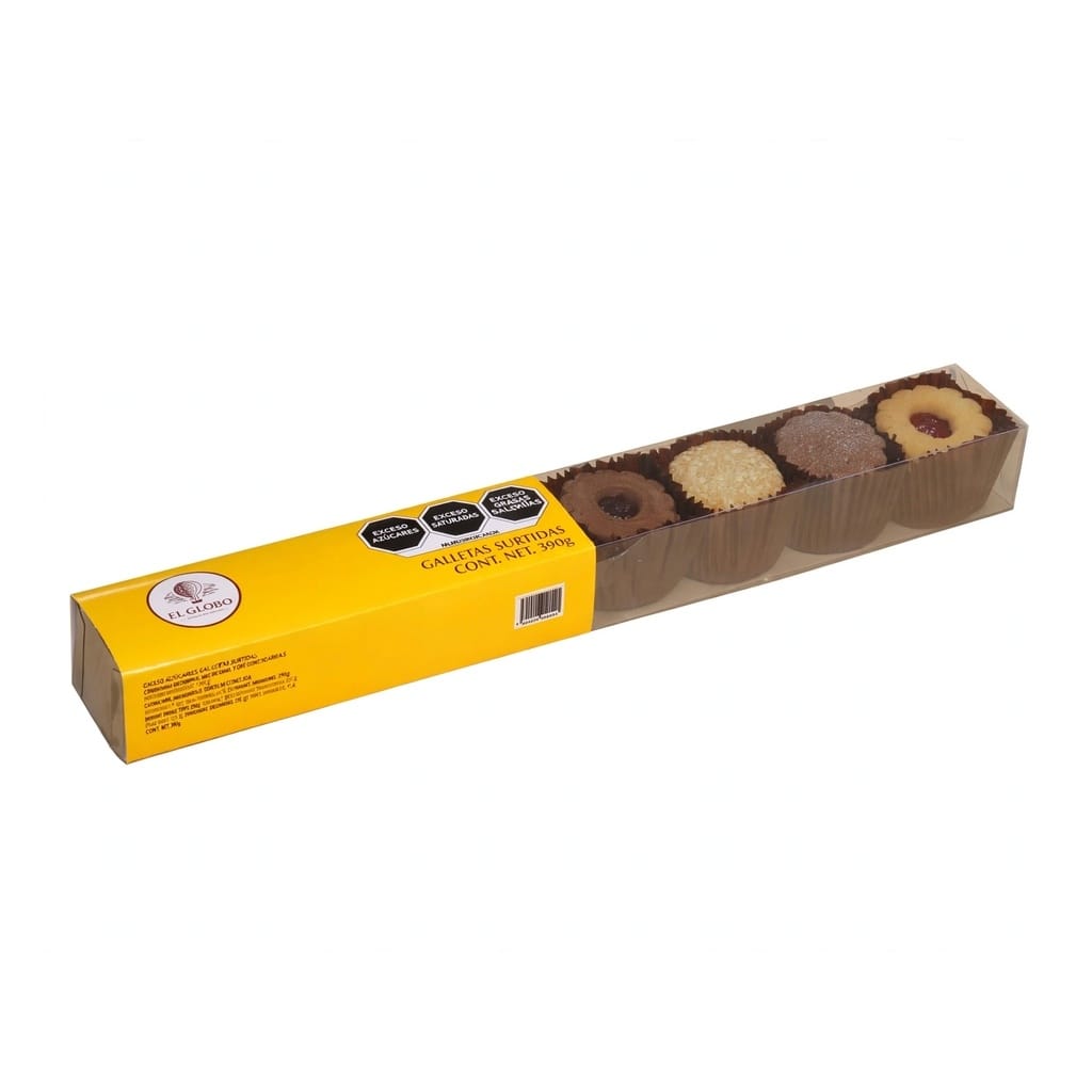 El Globo Galletas Surtidas Yarda