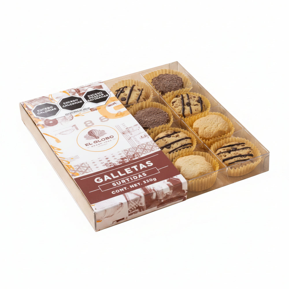 El Globo - Galletas Surtidas Cuadro