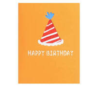 Tarjeta de Gatito de Felicitación Pop-Up