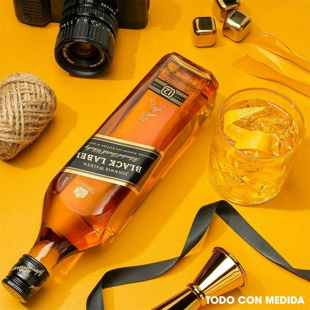 Whisky Johnnie Walker Black 12 años