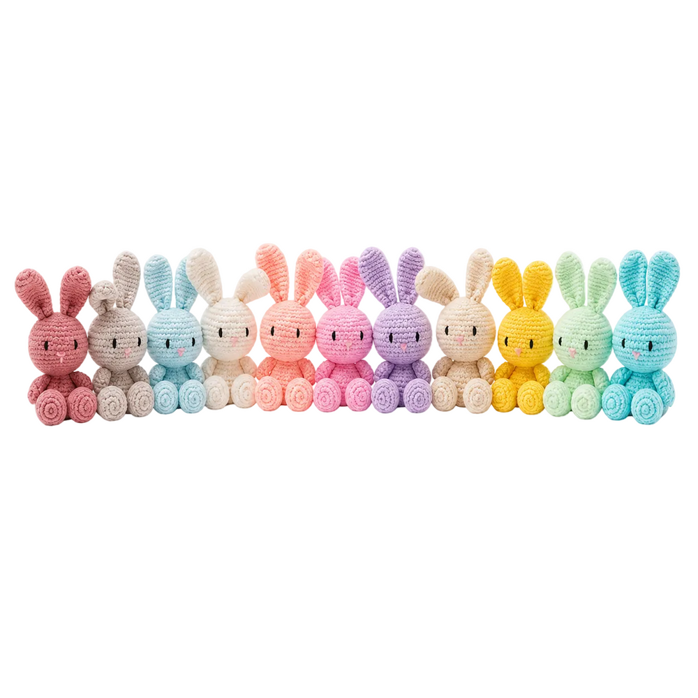 Kit 6  Luca de colores pastel