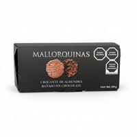 Mallorquina almendra- galleta bañada en chocolate 200g
