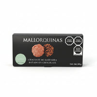 Mallorquina pistache- galleta bañada en chocolate de leche