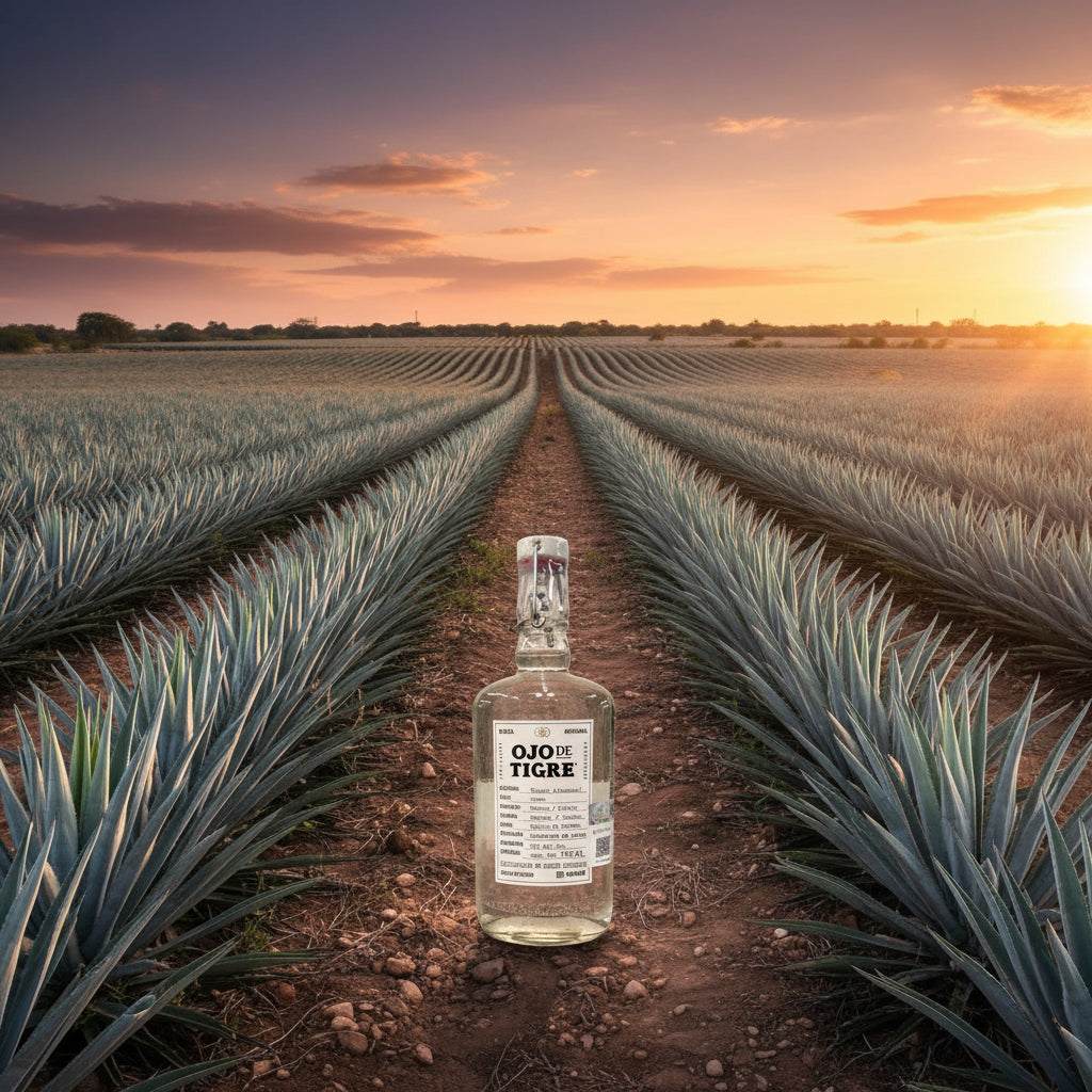Mezcal Artesanal Ojo de Tigre Joven 100%