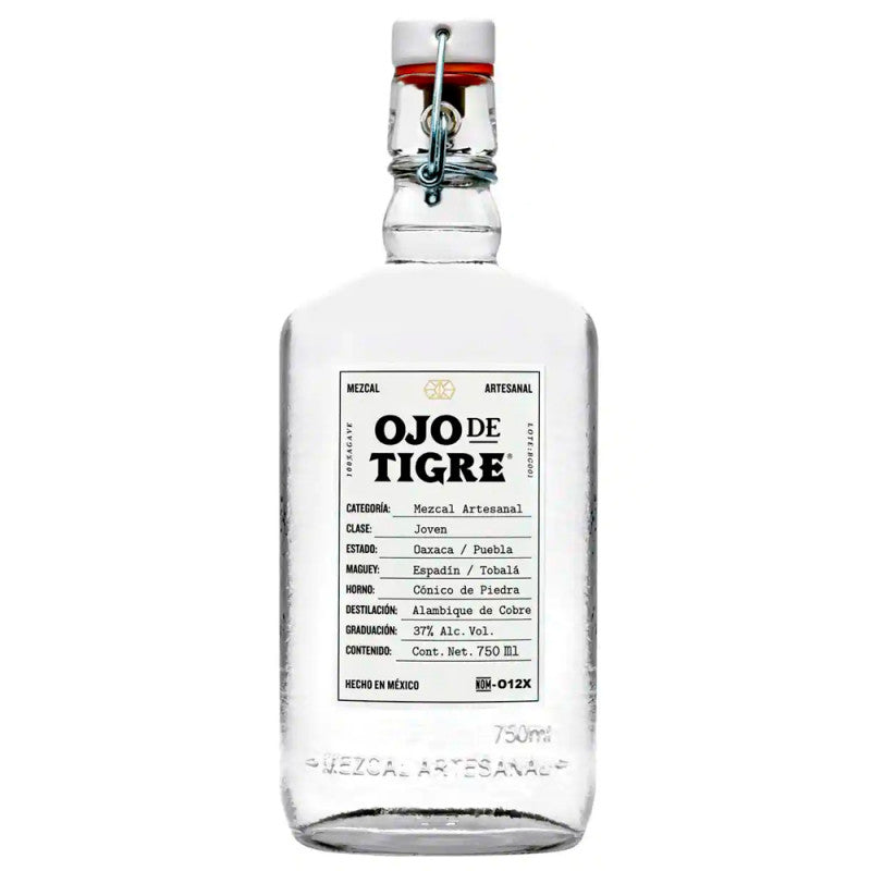 Mezcal Artesanal Ojo de Tigre Joven 100%