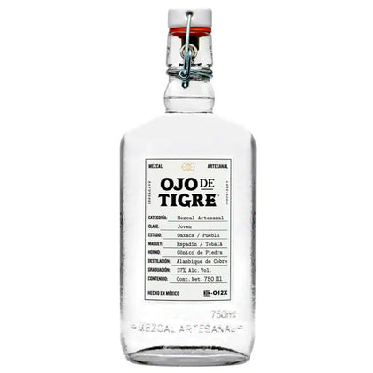 Mezcal Artesanal Ojo de Tigre Joven 100%