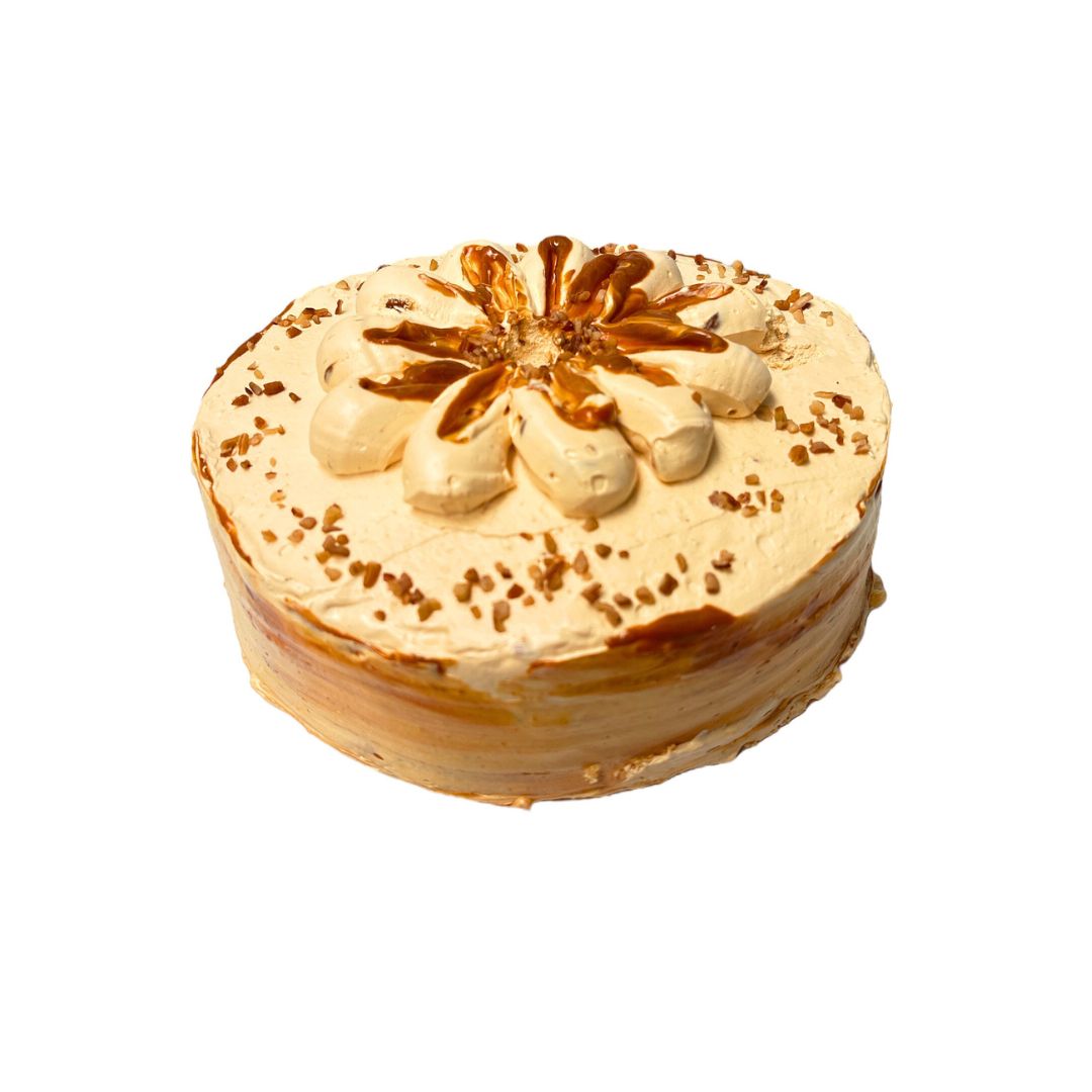 Pastel grande de dulce de leche