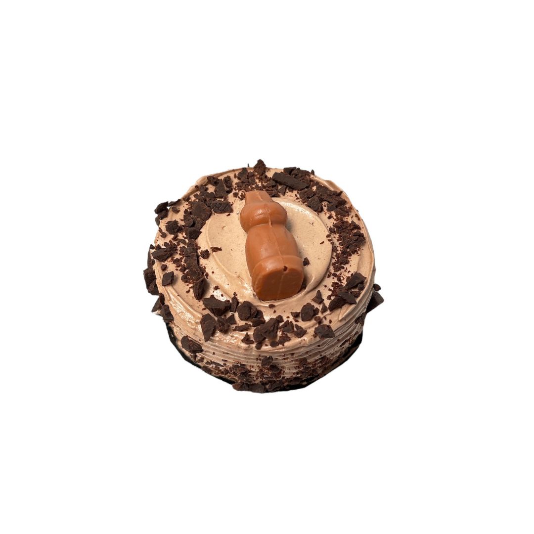 Pastel individual-conejito turín