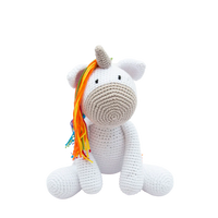 Rainbow -Unicornio de peluche de colores