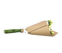 Ramo de lisianthus blanco