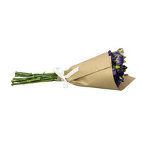 Ramo de lisianthus morado