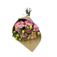 Ramo de lisianthus rosa