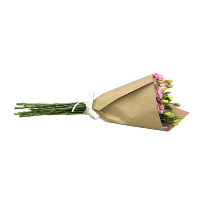 Ramo de lisianthus rosa