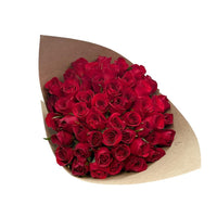 Ramo de 48 rosas rojas