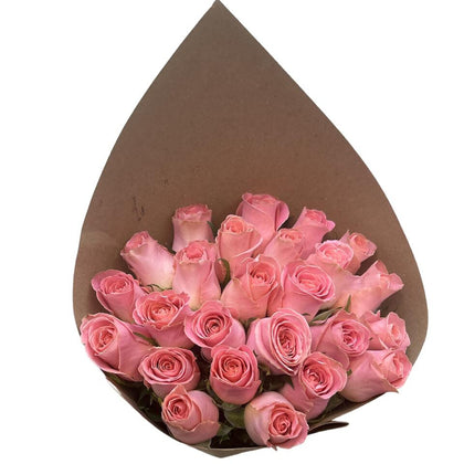 Ramo de 48 rosas rosas