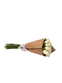 Ramo de 24 rosas blancas