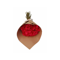 Ramo de 24 rosas fiusha