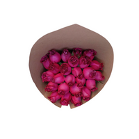 Ramo de 48 rosas fiusha