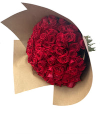 Ramo de 100 rosas rojas