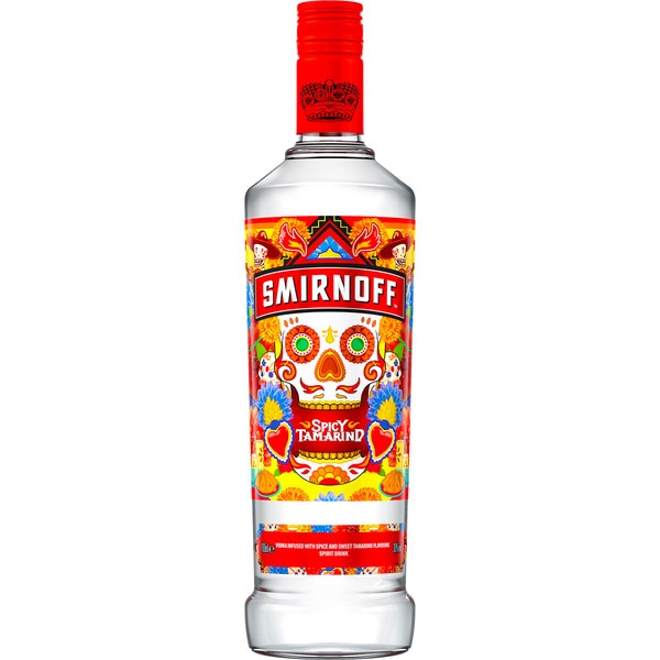 Vodka Smirnoff X-1 Spicy Tamarind