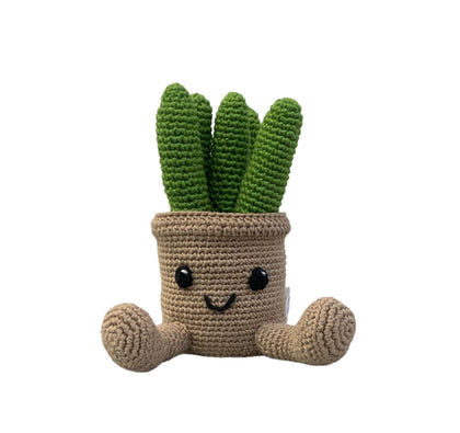 Suculentas-cactus de peluche