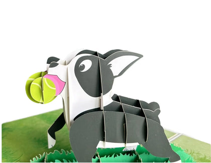 Tarjeta Pop Up 3D-Perrito Bolt