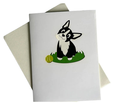 Tarjeta Pop Up 3D-Perrito Bolt