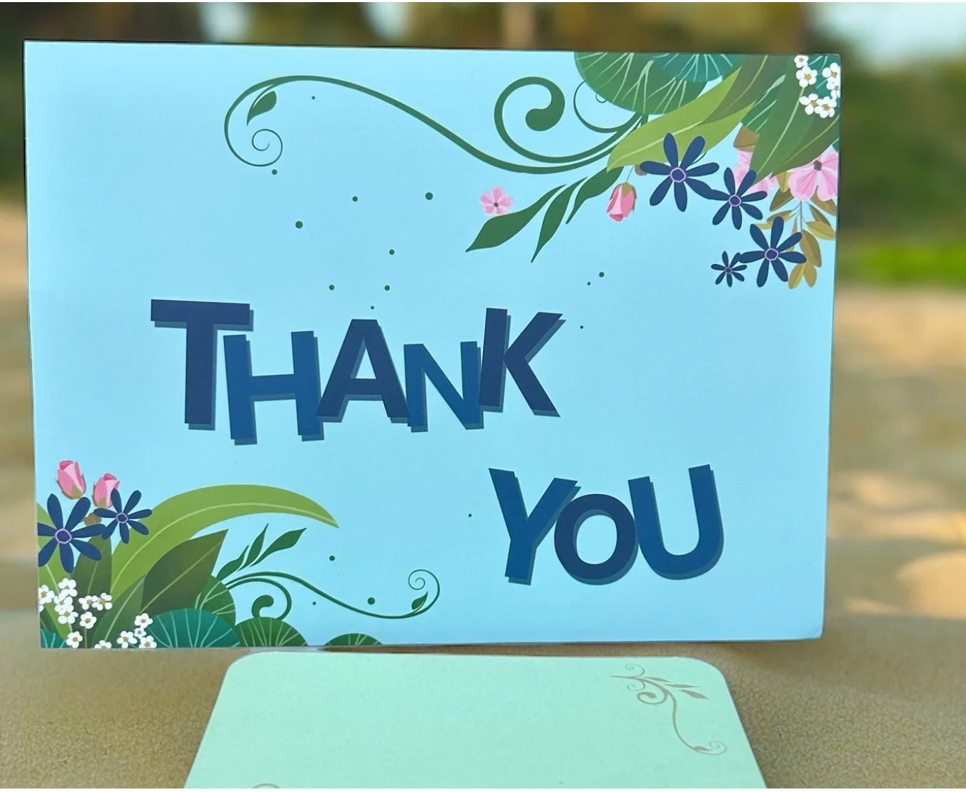 Tarjeta Thank You Pop Up- tarjeta de Agradecimiento