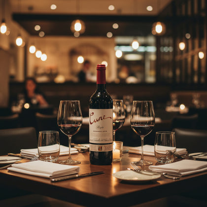 Vino tinto Cune Crianza (Rioja)