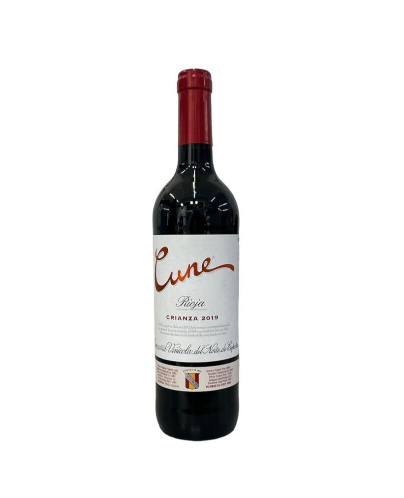 Vino tinto Cune Crianza (Rioja)