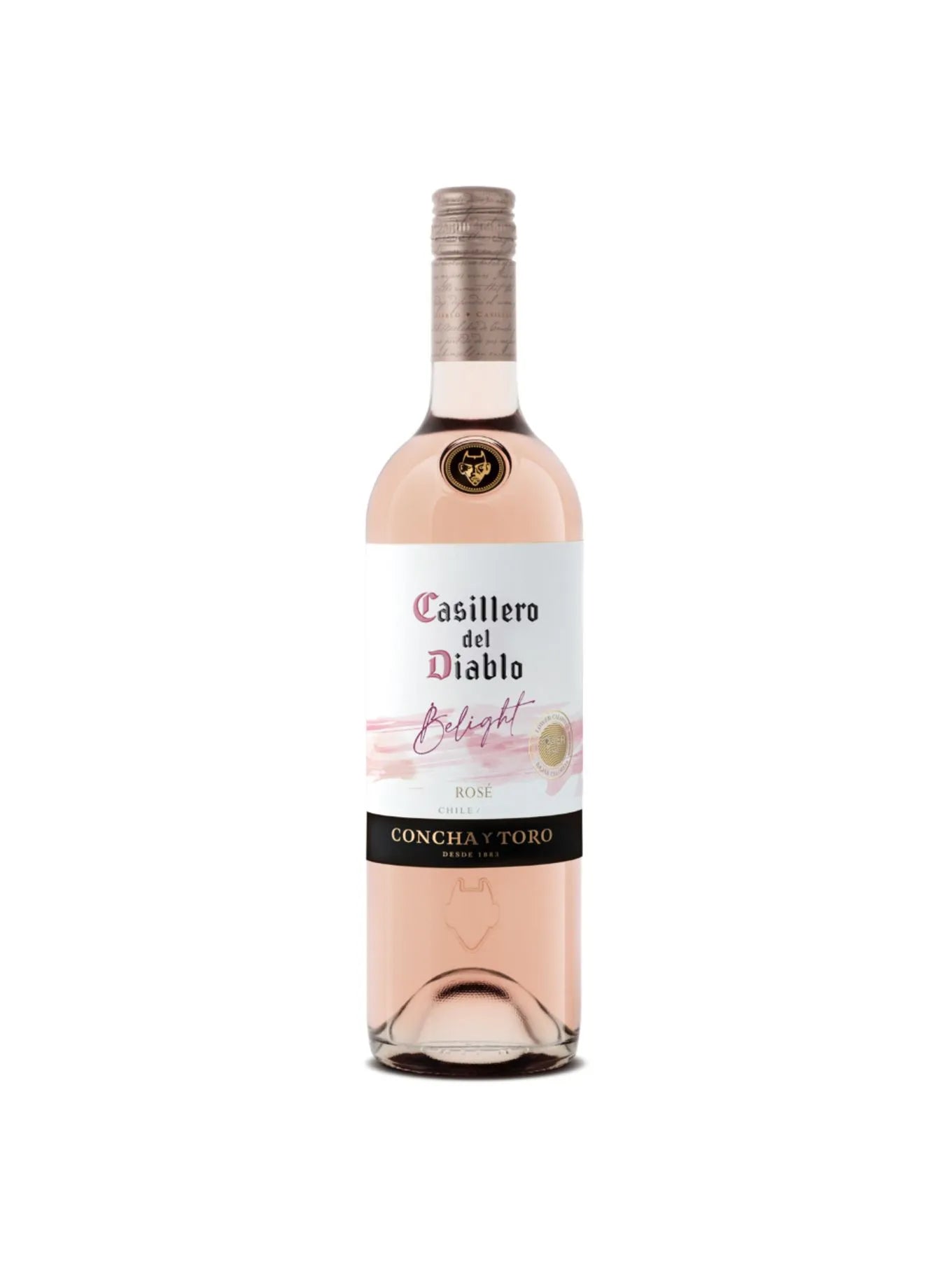 Vino Rosado Casillero del Diablo Belight