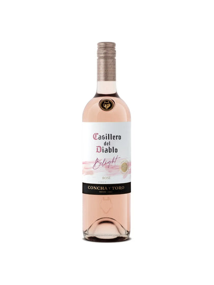 Vino Rosado Casillero del Diablo Belight