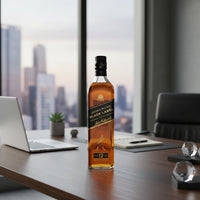 Whisky Johnnie Walker Black 12 años